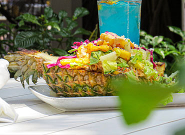 Loaded Pineapple Salad